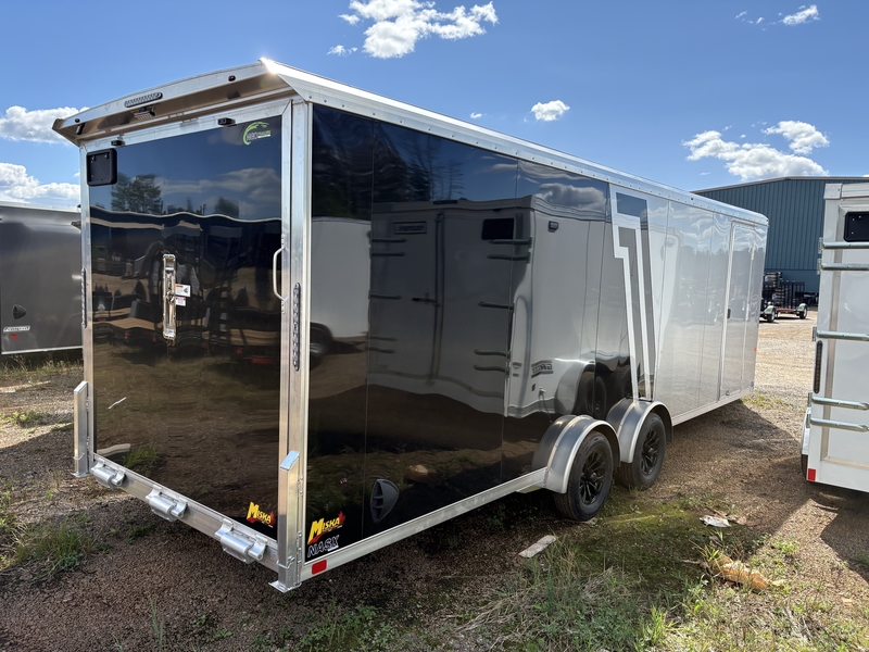 Cargo, Utility Trailers  2027 Neo 7.5'x29' Aluminum Snowmobile Trailer Photo